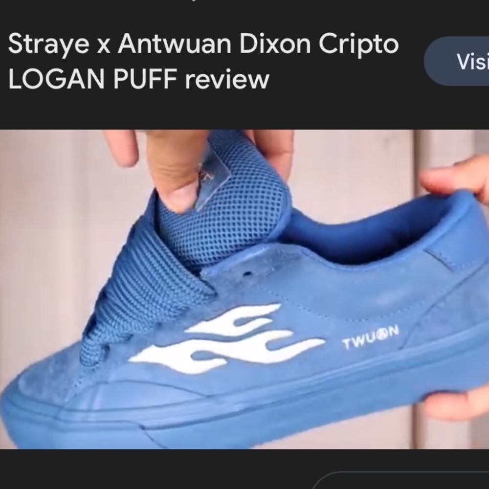 STRAYE CRIPTOS lightly worn - image 1